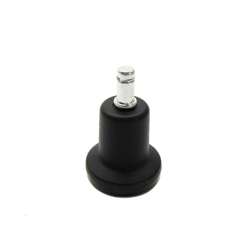 Chromcraft Bell Shape Stationary Glide to Replace Casters - (Set