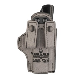 Safariland, 18, Inside The Waistband Holster, Fits: Glock 43, Plain Black, Right Hand