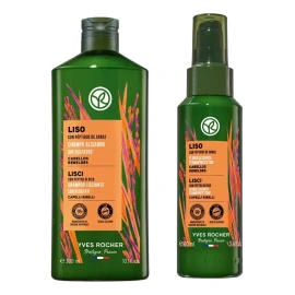 Yves Rocher Kit Capilar Alisante Shampoo Crema Peinar