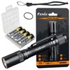 Fenix E20 V2.0 350 Lumens Flashlight with 4 Extra AA