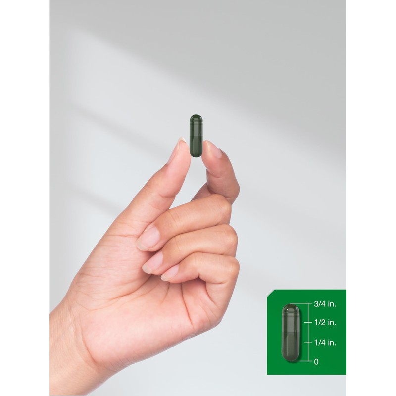 Horbäach Chlorophyll Capsules | 120 Count | with Copper