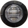 Maxxima M09300YCL Amber 3/4" Round LED Clear Lens Combination Clearance
