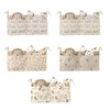 Lily Brown Cribs Storage Bag Baby Bedside Hanging Storage Bag