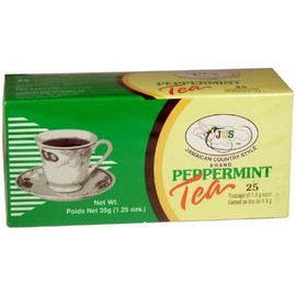 JCS Peppermint Tea Bags. 25bags