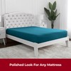 Mellanni King Size Fitted Sheets - All Around Elastic -
