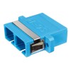 Acoplador /adaptador Dúplex Monomodo Sc/upc Icoptiks