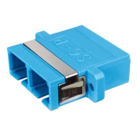 Acoplador adaptador Dúplex Monomodo Scupc Icoptiks                                                                                                    