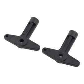 HouYeen ‎Front or Rear Right and Left Wheel Centre Cap Screws Bolts with Key for Re-nault Clio mk2 mk3 Scenic Laguna Megane mk1 mk2 Modus 1996-Onwards