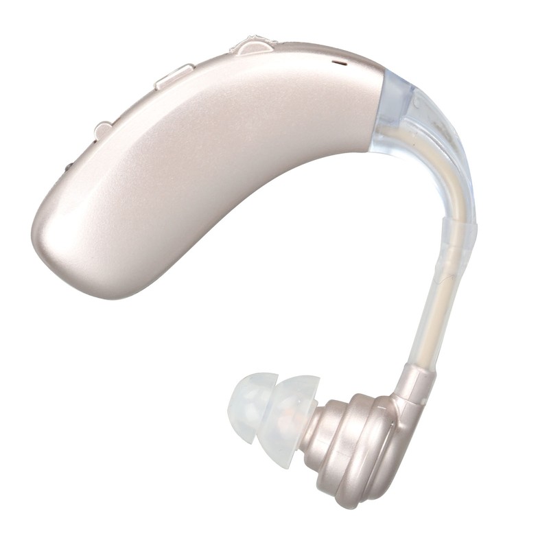 Sound Aid Rechargeable Hearing Device Voice Amplifier Headphone for Movie