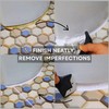 5-in-1 Silicone Caulk Tool-Multi-Function Caulking and Caulk Remover Tool Kit