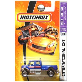 Matchbox 2007 MBX Metal International CXT Truck Blue #60