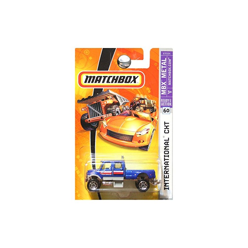 Matchbox 2007 MBX Metal International CXT Truck Blue #60