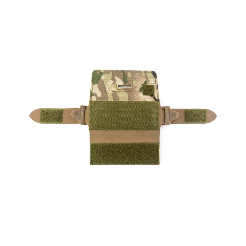 QWORK Counterbalance Weight Bag, 2 Pack Tactical Counterweight NVG Pouch