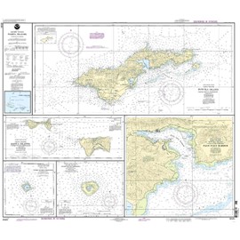 83484--U.S. Possessions in Samoa Islands, Manua Islands, Pago Pago Harbor Tutuila Island, Rose Atoll, Swains Island