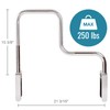 DMI Chrome Plated Grab Bars For Bathtubs And Showers For