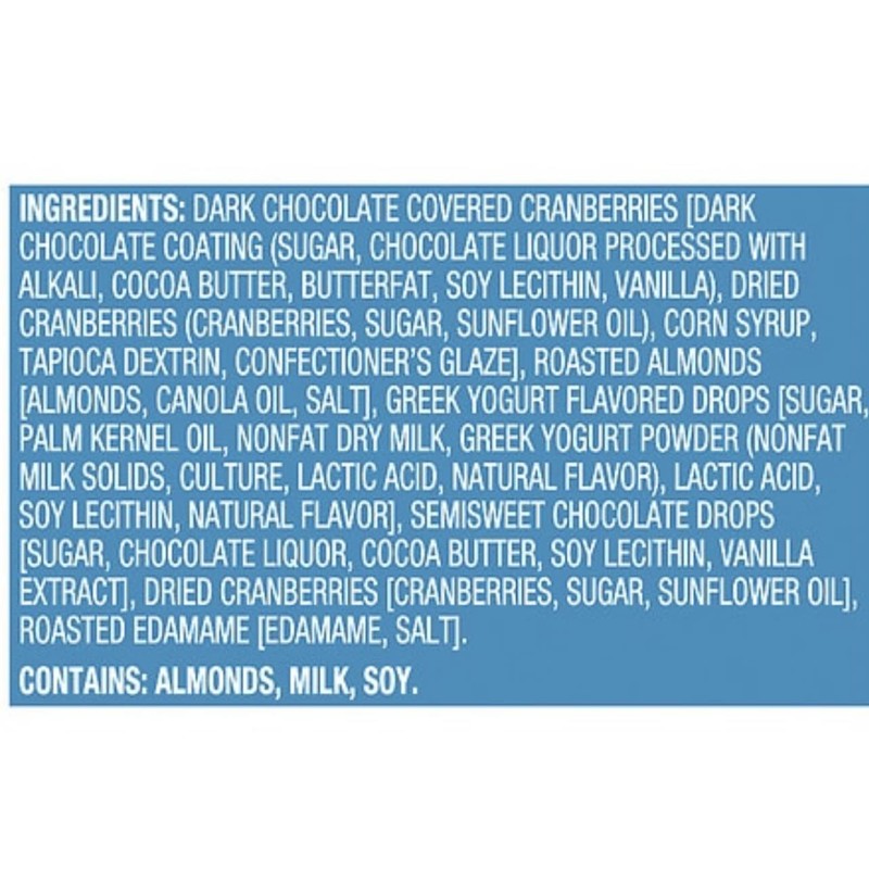 Nice Dark Chocolate Greek Yogurt Flavored Trail Mix 7 oz