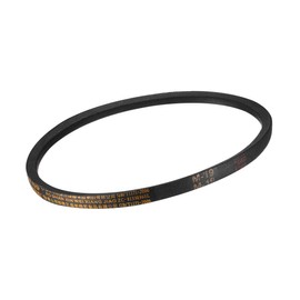 sourcing map M-19 Drive Belt Inner Perimeter 452mm/18" Industrial Power Transmission Rubber Belt
