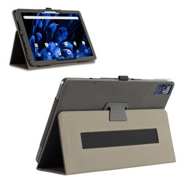 YGoal Case for Jumper EZpad M11, Premium PU Leather Multi-Angle Stand Business Folio Case Book Cover for Jumper EZpad M11 10.5 Inch, Black