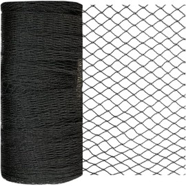Junkogo Bird Netting 15x20 Ft, 1/2In Mesh Heavy Duty Garden Netting Pest Barrier for Plants, Fruit Trees, Vegetables, Extra Strong Woven Mesh Netting, Animal Fencing Against Birds, Deer, Poultry