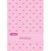 Le cahier de maelys: Cahier maelys - Blanc,96p,A5 - Princesse