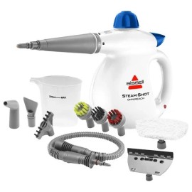 BISSELL Steam Shot Deluxe Handheld Steam Cleaner & Sanitizer,New - Free Shipping