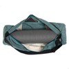 Yoga Studio Teal Organic Cotton Two Tone Yoga Mat Bag