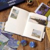 Bloc Libreta Regalo Notas Van Gogh Caja Regalo Con Bolígrafo