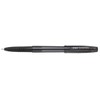 Pilot BSGC-10BB-BB Oil Based Ballpoint Pen, Super Grip G, Cap