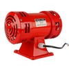Base Mount Air Raid Siren, 120dB Electric Emergency Safety Alarm,