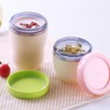 Travel Bottle Caps Compatible with Comotomo Storage Lid, Baby Bottle