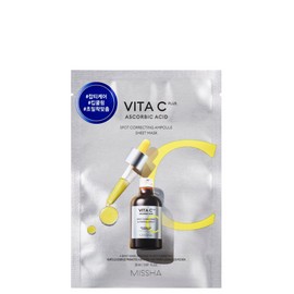 MISSHA Vita C Plus Spot Correcting Ampoule Sheet Mask (10 masks)