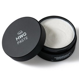 Hardworking Gentlemen - Light Hold Hair Paste - Mens Hair Paste - NATURAL ingredients Pomade - Smooth Finish - Holds All Day - 2oz.