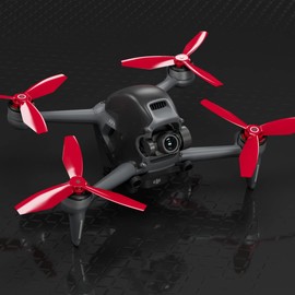 Master Airscrew Ludicrous Propellers for DJI FPV - Red, 4 pcs