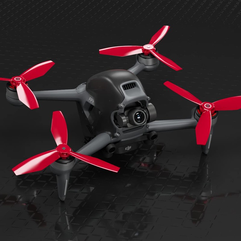 Master Airscrew Ludicrous Propellers for DJI FPV - Red, 4