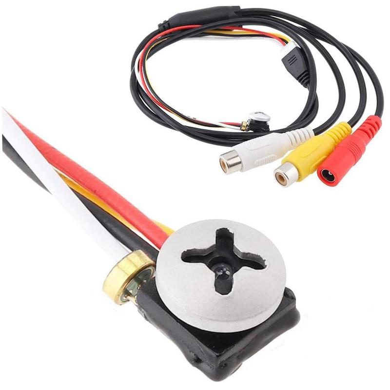 CNDST HD 1000TVL 3.6mm 90 Degree Small Portable Wired CCTV