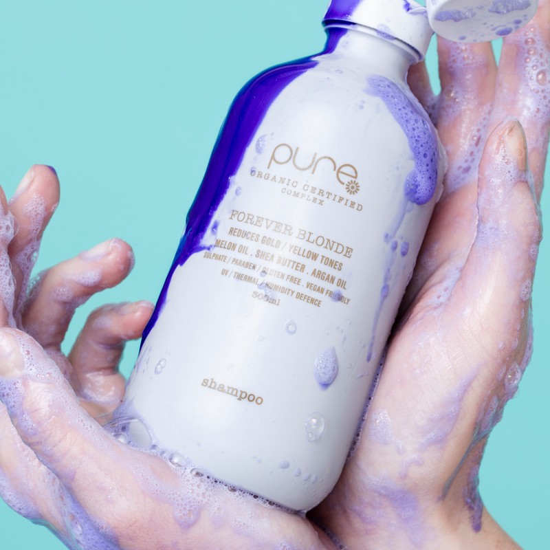 Pure Forever Blonde Shampoo 300ml