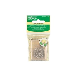 Clover 231 Applique Pins, 150 EA Per Pack