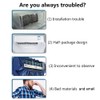 Air Conditioner Cleaning Bag, Mini Split Air Conditioner Waterproof Clean