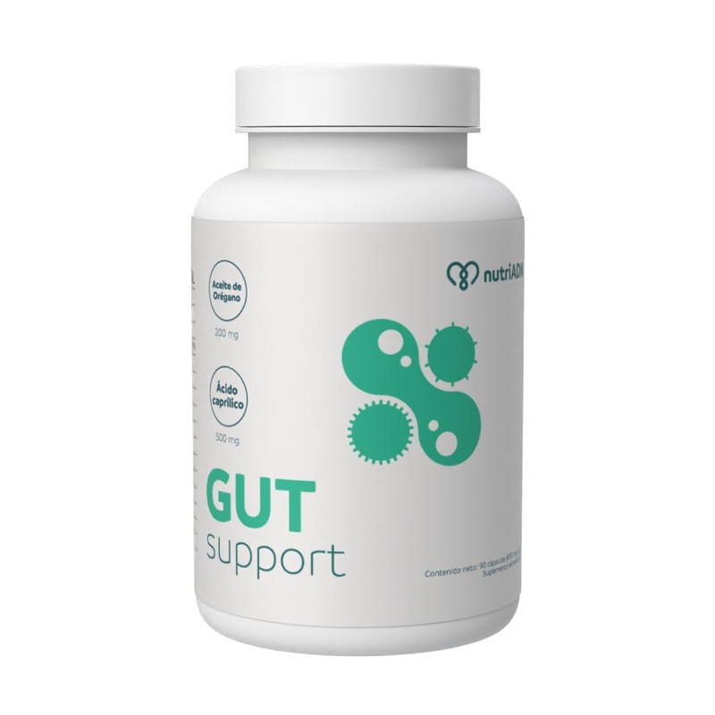 nutriADN – GUT SUPPORT – Suplemento Intestinal 90 Cápsulas |