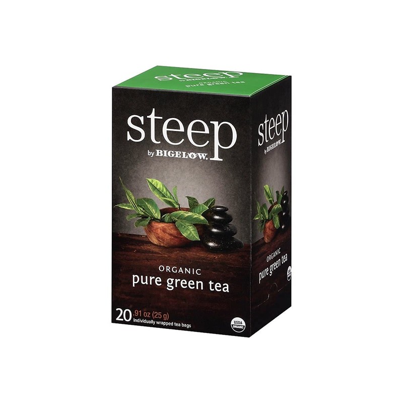 Bigelow Tea Steep Pure Green Organic, 0.91 oz