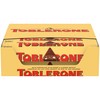 TOBLERONE Milk Chocolate Bar with Honey and Almond Nougat, Bulk