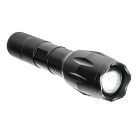 SE Black 500 Lumens Emergency Focus Flashlight - FL338-10W