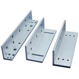 Comgsa L z Bracket for magnetick lock 1200 lb, 500 Kg for access control