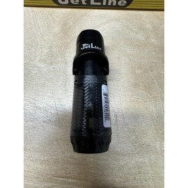 Jetline J Jet Dual Flame Cigar Torch Lighter - Black and Black - New