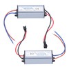 12‑18X1W 300mA LED Driver AC95‑265V/DC36‑63V Waterproof LED Power Driver for