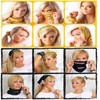 KINREE 6PCS Outdoor Magic Scarf, Elastic Headbands, Headscarves, Headwear, Mask