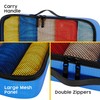 OW-Travel Suitcase Organiser Set Packing Cubes