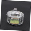 Baluue 2pcs Crystal Nail Cup Gel Nail Remover Kit Nail