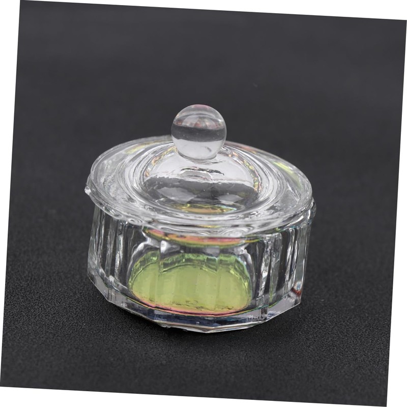Baluue 2pcs Crystal Nail Cup Gel Nail Remover Kit Nail