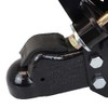 Shocker Hitch HD Trailer Coupler 2-5/16" Ball - Channel Mount